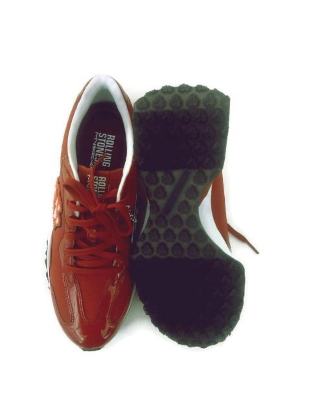 Skechers Rolling Stones Upper Cut Neo Jogger RS Lick Sneakers Womens Size 9.5 - Picture 8 of 10